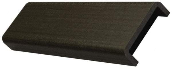 Made in USA - Plastic Channels Material: Fiberglass Height (Inch): 9/16 - Industrial Tool & Supply