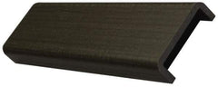 Made in USA - Plastic Channels Material: Fiberglass Height (Inch): 9/16 - Industrial Tool & Supply