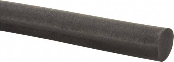 Value Collection - 5/16" Diam Round Cord Stock - 100' Coil Length, Viton - Industrial Tool & Supply