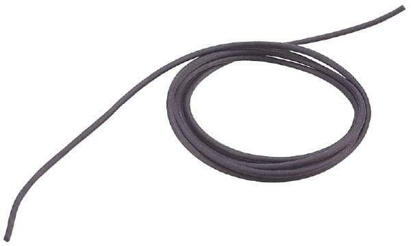 Value Collection - 8mm Diam Round Cord Stock - 100' Coil Length, Viton - Industrial Tool & Supply