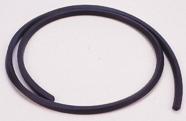 Made in USA - 3/4" Square Cord Stock - 200' Coil Length, Buna-N - Industrial Tool & Supply