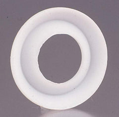 Made in USA - 7/8 Inside x 1-3/8 Outside Diam, V Seal - 10 Piece, PTFE - Industrial Tool & Supply