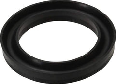 Value Collection - 1-5/8 Inside x 2-1/4 Outside Diam, U Cup - 5 Piece, Buna-N - Industrial Tool & Supply