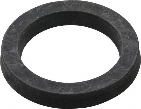 Value Collection - 1-3/4 Inside x 2-3/8 Outside Diam, U Cup - 5 Piece, Buna-N - Industrial Tool & Supply