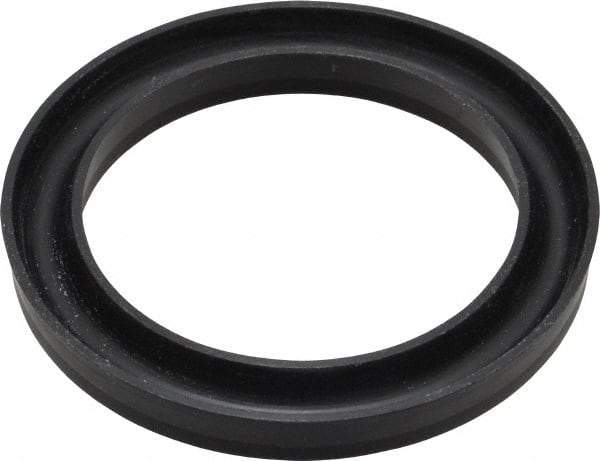 Value Collection - 2 Inside x 2-5/8 Outside Diam, U Cup - 5 Piece, Buna-N - Industrial Tool & Supply