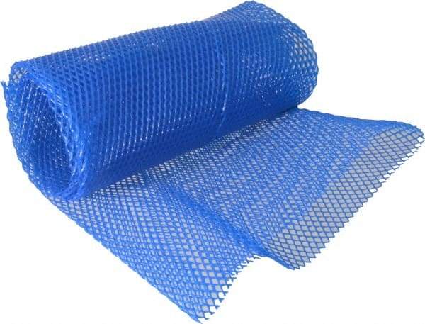 Caplugs - 3 Ft Long, 71/2" Diam, Nonelastic Mesh Sleeve - Blue - Industrial Tool & Supply