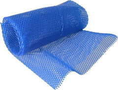 Caplugs - 3 Ft Long, 71/2" Diam, Nonelastic Mesh Sleeve - Blue - Industrial Tool & Supply
