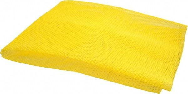 Caplugs - 3 Ft Long, 10" Diam, Nonelastic Mesh Sleeve - Yellow - Industrial Tool & Supply