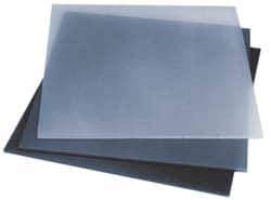 Made in USA - 3/4" Thick x 12" Wide x 1' Long, Polyurethane Sheet - Black, 80A Hardness - Industrial Tool & Supply