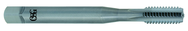 4-40 Dia. - 2B - 3 FL - Carbide - Bright - Bottoming - Straight Flute Tap - Industrial Tool & Supply