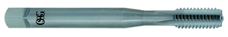 1/2-20 Dia. - 2B - 4 FL - Carbide - Bright - Bottoming - Straight Flute Tap - Industrial Tool & Supply