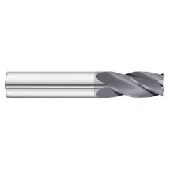 3200TIALN 7/32X5/8X2-1/2 4FL SEEM - Industrial Tool & Supply