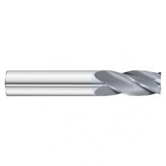 3200S 7/16X1X2-3/4 4FL SE EM TICN - Industrial Tool & Supply