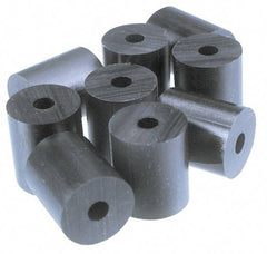 Made in USA - 1-1/2" Outside x 3/4" Inside Diam, 2" Long, Plastic Spring - 525 Lb at 1/8" Deflection, Urethane - Industrial Tool & Supply