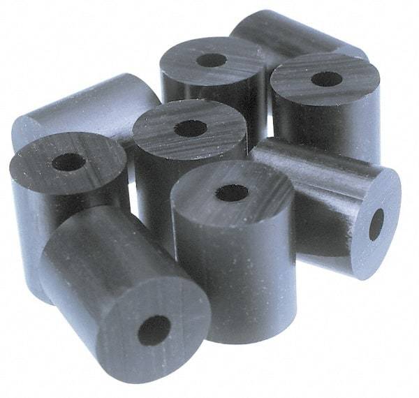 Made in USA - 2" Outside x 1" Inside Diam, 12-1/2" Long, Plastic Spring - Urethane - Industrial Tool & Supply