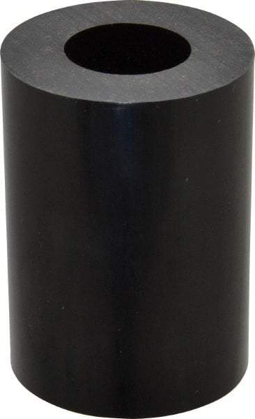 Made in USA - 2" Outside x 1" Inside Diam, 2-3/4" Long, Plastic Spring - 625 Lb at 1/8" Deflection, Urethane - Industrial Tool & Supply