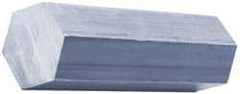 Made in USA - 2' x 1/2" Natural (Color) Nylon 6/6 Hexagonal Bar - Industrial Tool & Supply