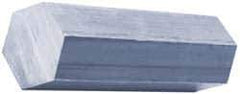 Value Collection - 1 Inch Width Across Flats, 316 Stainless Steel Hexagon Bar - 72 Inch Long - Industrial Tool & Supply