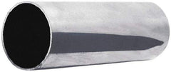 Value Collection - 3-1/2 Inch Outside Diameter x 12 Inch Long, Aluminum Round Tube - 3 Inch Inside Diameter, 1/4 Inch Wall Thickness, Alloy 6061 - Industrial Tool & Supply