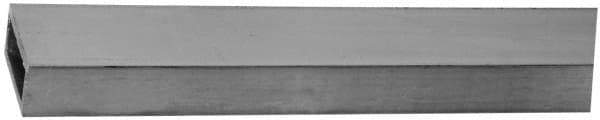 Value Collection - 1-3/4 Inch Wide x 4 Inch High x 72 Inch Long, Aluminum Rectangular Tube - 1/8 Inch Wall Thickness, Alloy 6063 - Industrial Tool & Supply