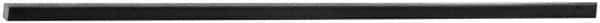 Value Collection - 7/16 Inch Square x 72 Inch Long, Brass Square Bar - Alloy 360 - Industrial Tool & Supply
