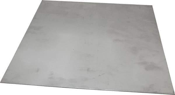 Made in USA - 0.075 Inch Thick x 12 Inch Wide x 12 Inch Long, 316 Stainless Steel Sheet - Industrial Tool & Supply