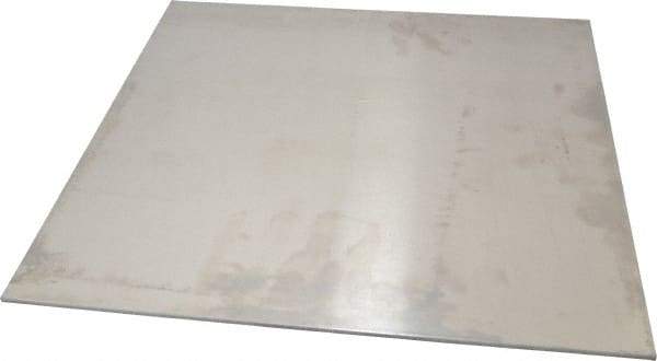 Value Collection - 1/8 Inch Thick x 12 Inch Wide x 12 Inch Long, Aluminum Sheet - Alloy 5052-H32 - Industrial Tool & Supply