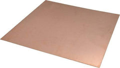 Value Collection - 0.032 Inch Thick x 36 Inch Wide x 48 Inch Long, Copper Sheet - Alloy 110 - Industrial Tool & Supply