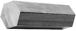 Value Collection - 1-1/2 Inch Width Across Flats x 72 Inch Long, Brass Hexagon Bar - Alloy 360 - Industrial Tool & Supply