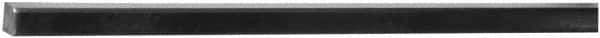 Value Collection - 12 Inch Long x 1 Inch Wide x 1 Inch High, Square Bar, Stainless Steel Square Bar - 304 Stainless Steel - Industrial Tool & Supply