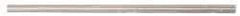 Value Collection - 2-1/4 Inch Diameter x 72 Inch Long, Aluminum Round Rod - Alloy 6061 - Industrial Tool & Supply