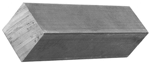 Value Collection - 1-3/4" Square x 1' Long Steel Square Bar - 1018 Low Carbon Steel - Industrial Tool & Supply
