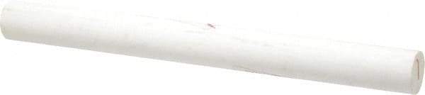 Made in USA - 1' Long, 1-1/8" Diam, PTFE (Glass-Filled) Plastic Rod - +0.005 Inch Length Tolerance - Industrial Tool & Supply