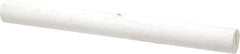Made in USA - 1' Long, 1-1/8" Diam, PTFE (Glass-Filled) Plastic Rod - +0.005 Inch Length Tolerance - Industrial Tool & Supply