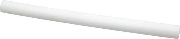 Made in USA - 1' Long, 7/8" Diam, PTFE (Mechanical Grade) Plastic Rod - +0.005 Tolerance - Industrial Tool & Supply