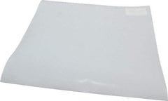 Made in USA - 1/32" Thick x 12" Wide x 1' Long, PTFE (Virgin) Sheet - White, ±0.005 Tolerance - Industrial Tool & Supply