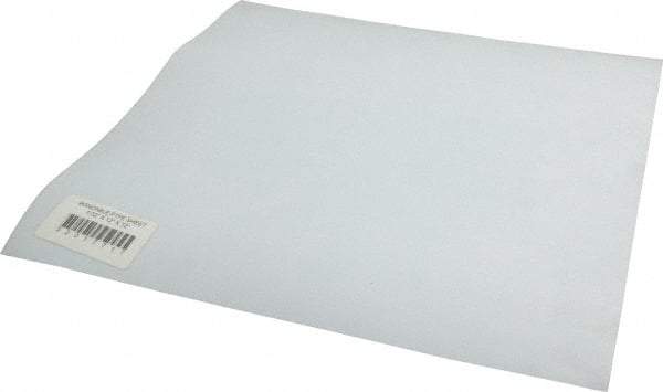 Made in USA - 1/32" Thick x 12" Wide x 1' Long, PTFE (Bondable) Sheet - ±0.005 Tolerance - Industrial Tool & Supply
