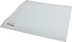 Made in USA - 1/32" Thick x 12" Wide x 1' Long, PTFE (Bondable) Sheet - ±0.005 Tolerance - Industrial Tool & Supply