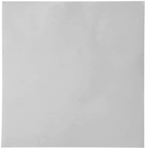 Made in USA - 0.0100 Inch Thick x 48 Inch Wide x 6 Ft. Long, Plastic Film - PTFE (Virgin), +/-0.001 Inch Tolerance - Industrial Tool & Supply