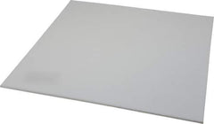 Made in USA - 1/8" Thick x 12" Wide x 1' Long, PTFE (Mechanical Grade) Sheet - ±0.010 Tolerance - Industrial Tool & Supply