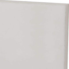 Made in USA - 1/32" Thick x 12" Wide x 1' Long, PTFE (Mechanical Grade) Sheet - ±0.002 Tolerance - Industrial Tool & Supply