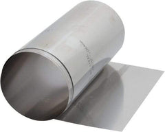 Made in USA - 100 Inch Long x 6 Inch Wide x 0.0025 Inch Thick, Roll Shim Stock - Steel - Industrial Tool & Supply