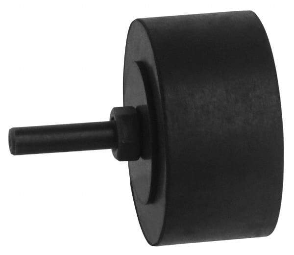 Superior Abrasives - 1" Wide x 3" Diam, Spiral Band Drum - 3/8" Shank Diam, 7,000 RPM - Industrial Tool & Supply