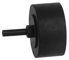 Superior Abrasives - 1" Wide x 3" Diam, Spiral Band Drum - 3/8" Shank Diam, 7,000 RPM - Industrial Tool & Supply
