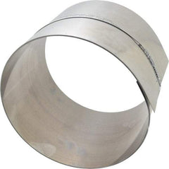 Made in USA - 100 Inch Long x 6 Inch Wide x 0.018 Inch Thick, Roll Shim Stock - Steel - Industrial Tool & Supply