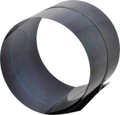Made in USA - 50 Inch Long x 6 Inch Wide x 0.015 Inch Thick, Roll Shim Stock - Spring Steel - Industrial Tool & Supply