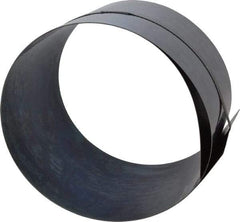 Made in USA - 50 Inch Long x 6 Inch Wide x 0.02 Inch Thick, Roll Shim Stock - Spring Steel - Industrial Tool & Supply