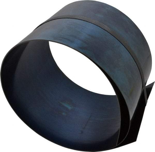 Made in USA - 50 Inch Long x 6 Inch Wide x 0.032 Inch Thick, Roll Shim Stock - Spring Steel - Industrial Tool & Supply
