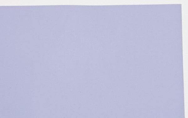Made in USA - 1 Piece, 10" Wide x 20" Long Plastic Shim Stock Sheet - Purple, ±10% Tolerance - Industrial Tool & Supply