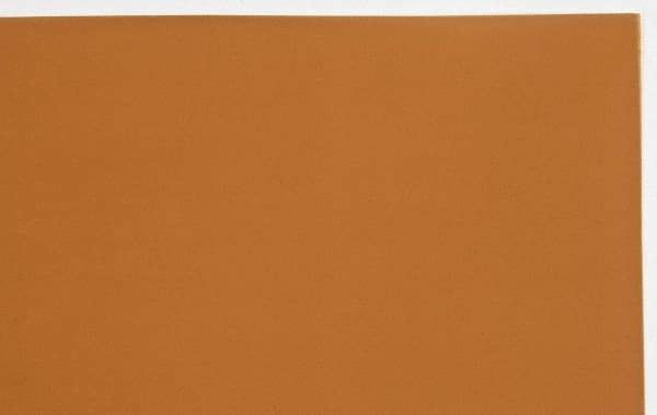 Made in USA - 1 Piece, 10" Wide x 20" Long Plastic Shim Stock Sheet - Tan, ±10% Tolerance - Industrial Tool & Supply